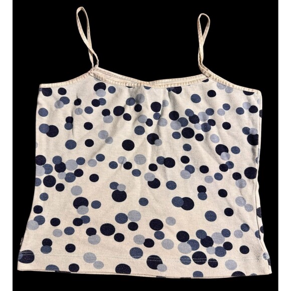 Vintage Mossimo Y2K 90s USA Max Abstract Polka Dot size small USA - Picture 8 of 8